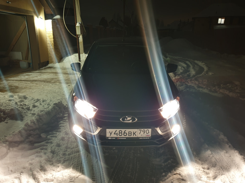 Нулевое ТО — Lada Гранта (2-е поколение), 1,6 л, 2020 года | плановое ...