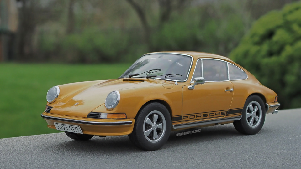 *Porsche 911 S Coupe, 1973 (1/18 Schuco #45 003 6100) — Сообщество ...