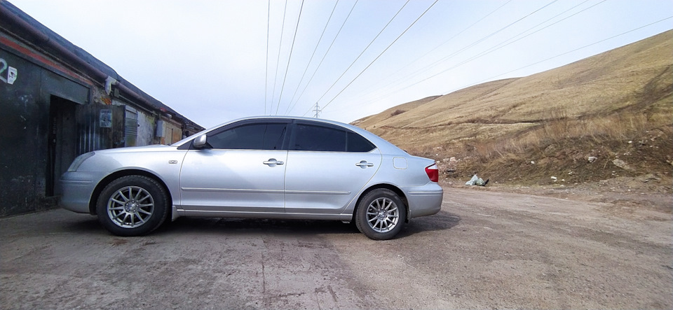 Фото в бортжурнале Toyota Premio (T240)