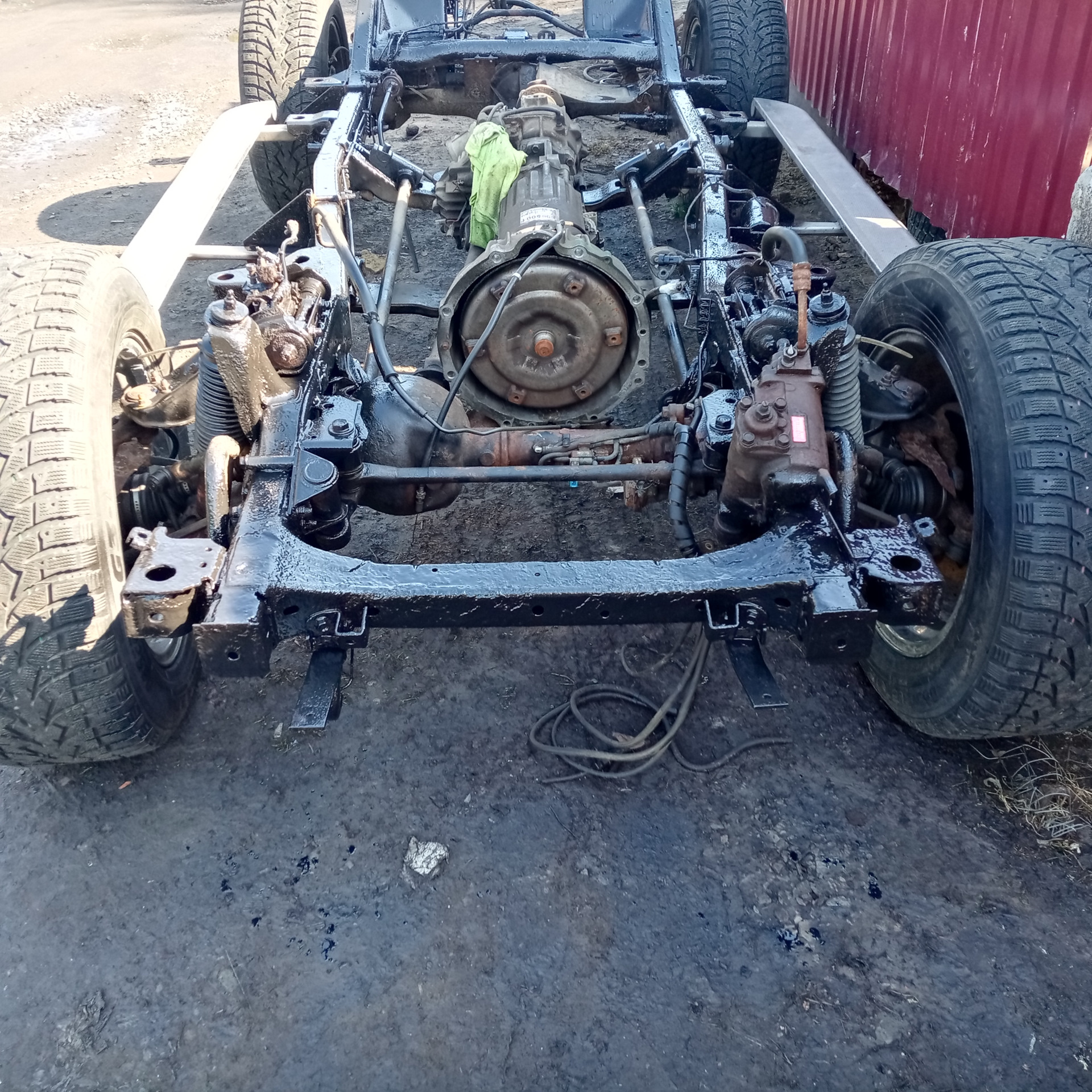 Купить Раму Опель Фронтера Б