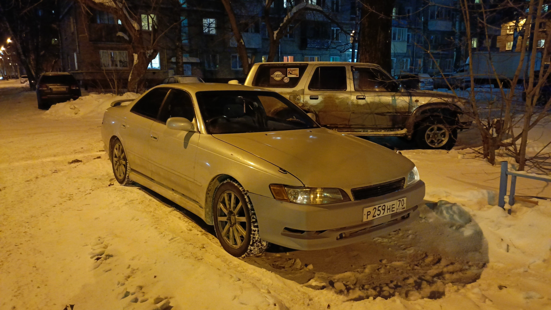 Toyota Mark II (90) 2.5 бензиновый 1995 | Паровоз в ж..пу на DRIVE2