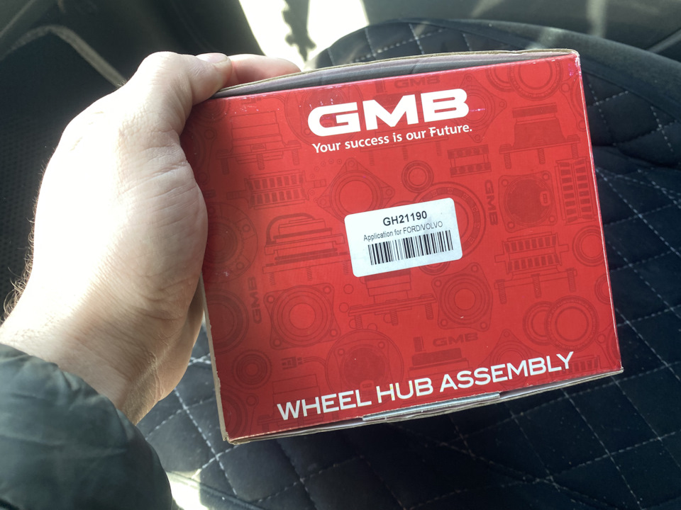 GH21190 Ступица колеса GMB | Запчасти на DRIVE2