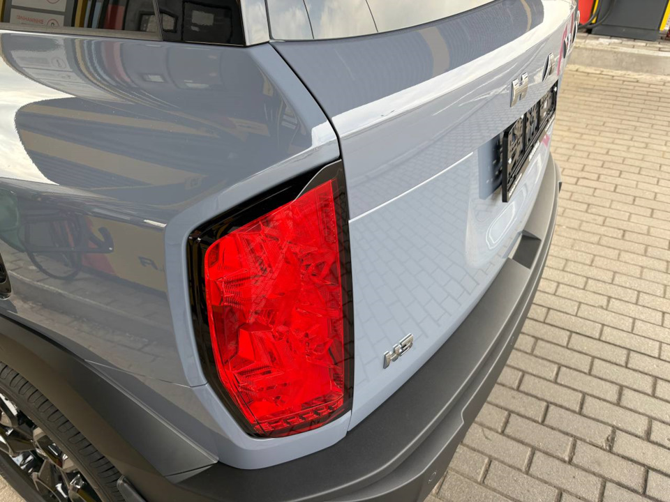 Фото в бортжурнале Haval H3