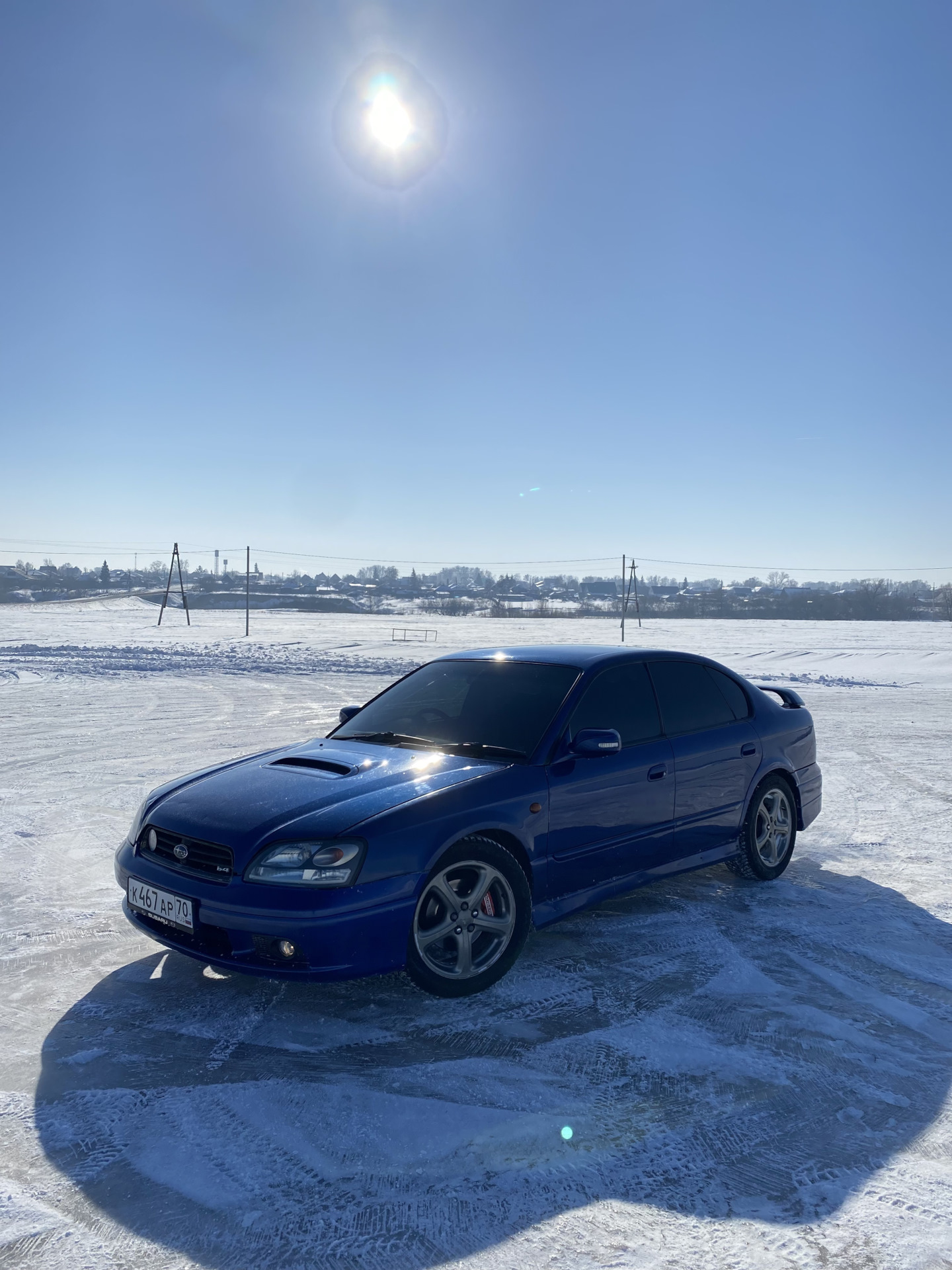 Ну вот и все… — Subaru Legacy B4 (BE), 2 л, 2000 года | просто так | DRIVE2