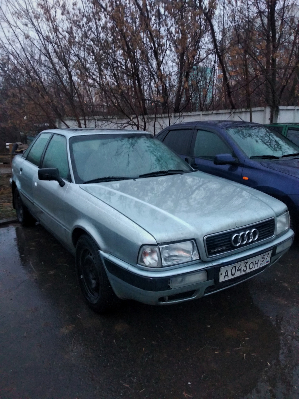 Покупка, снова на те же грабли — Audi 80 (B4), 2 л, 1991 года | покупка  машины | DRIVE2