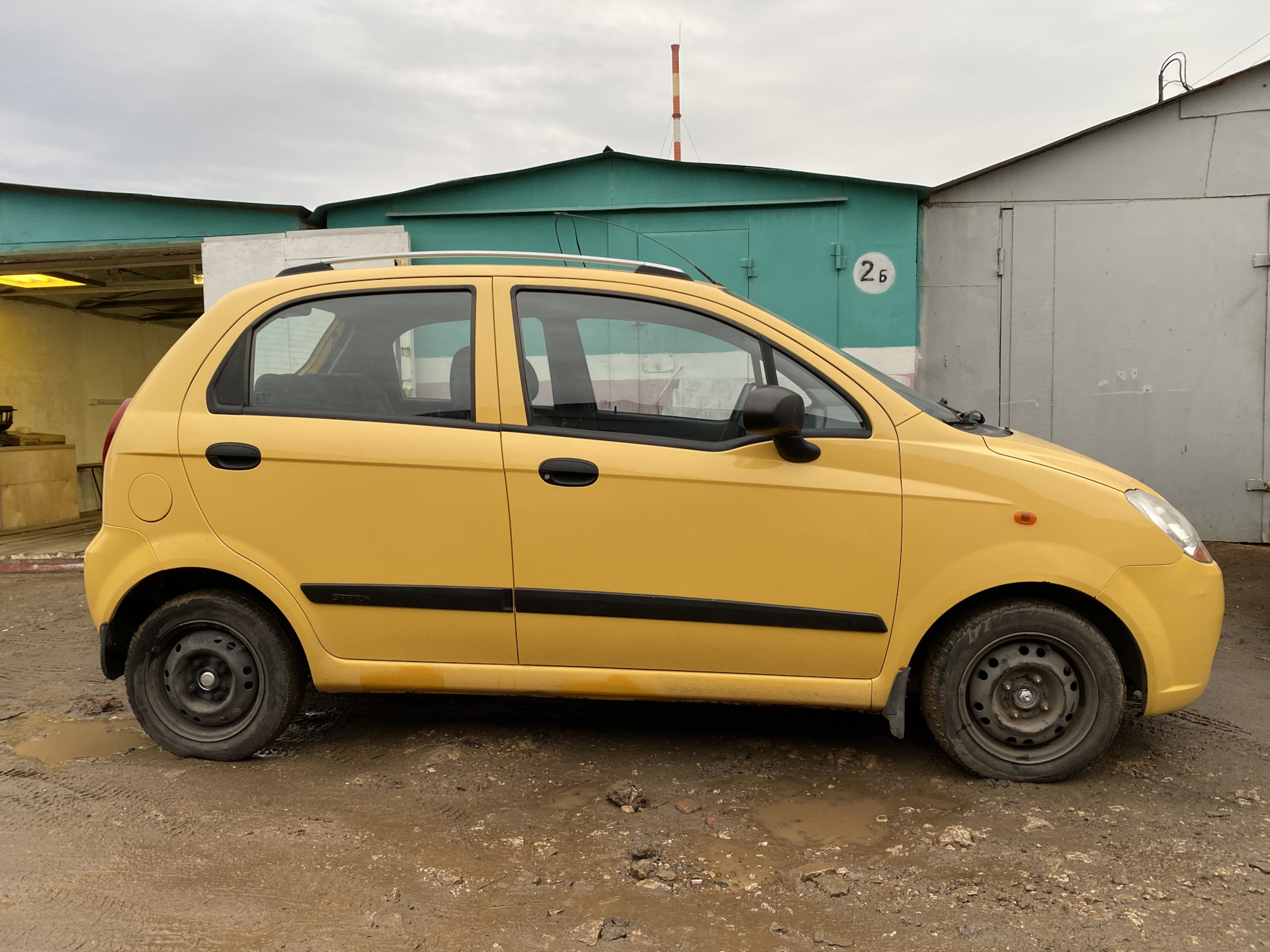 Chevrolet Spark m250