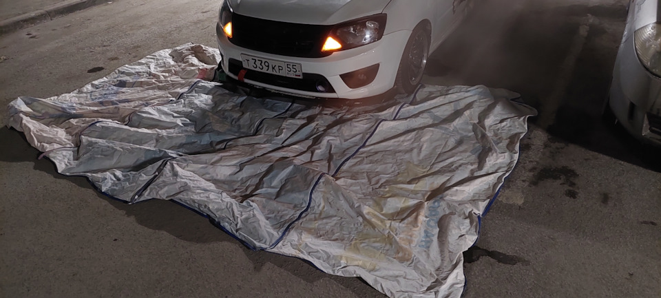 Мороззззззы. — Lada Гранта (1G), 1,6 л, 2014 года | аксессуары | DRIVE2