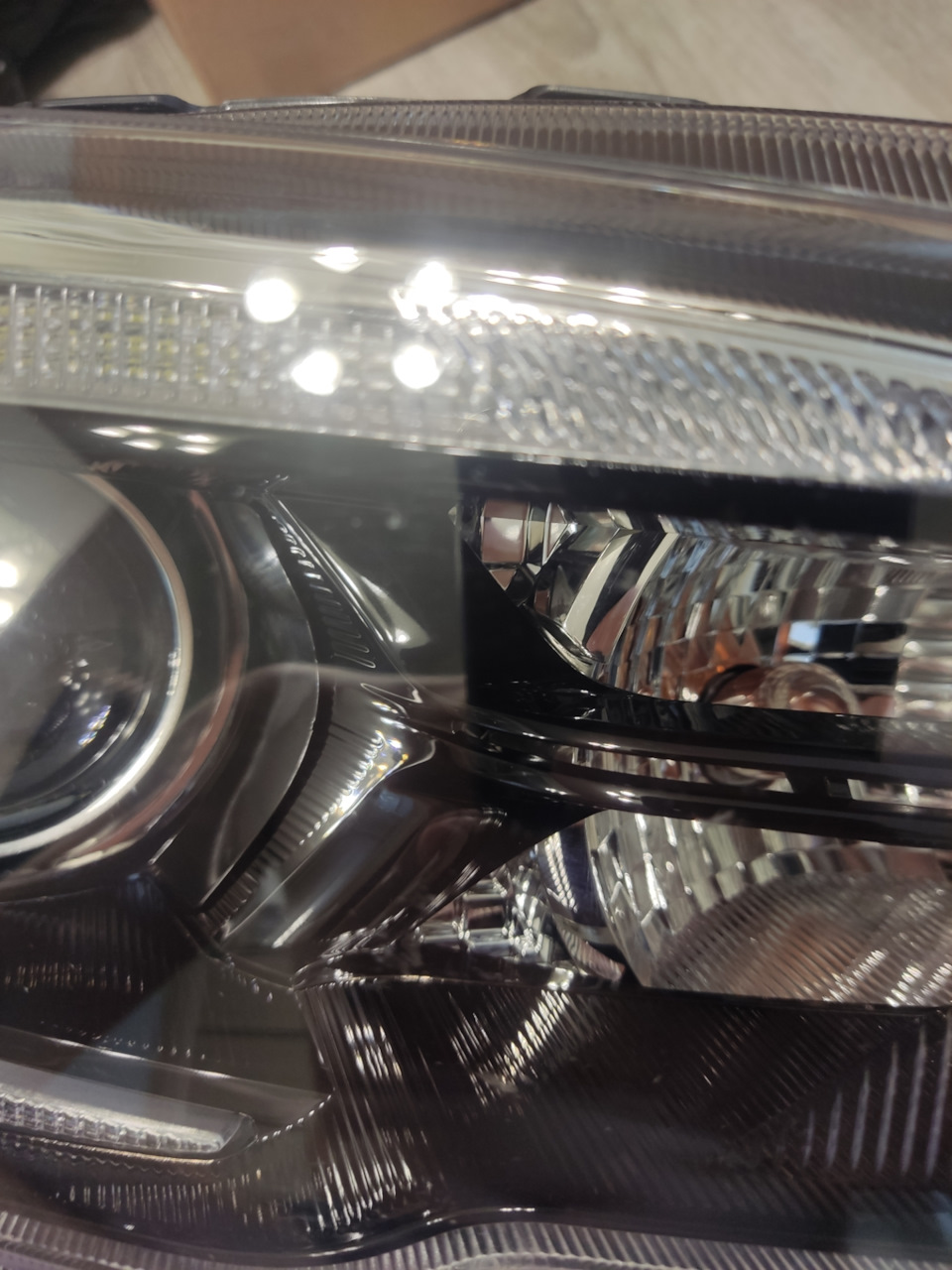 Переделка фар на правосторонее движение. Евросвет. — Subaru Levorg (1G ...