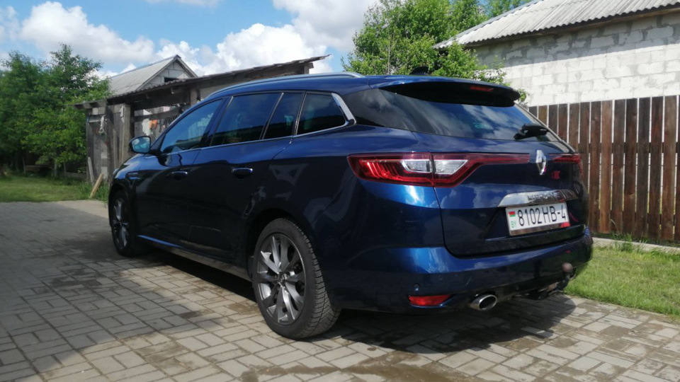 Проверьте систему впрыска — Renault Megane IV, 1,5 л, 2018 года ...