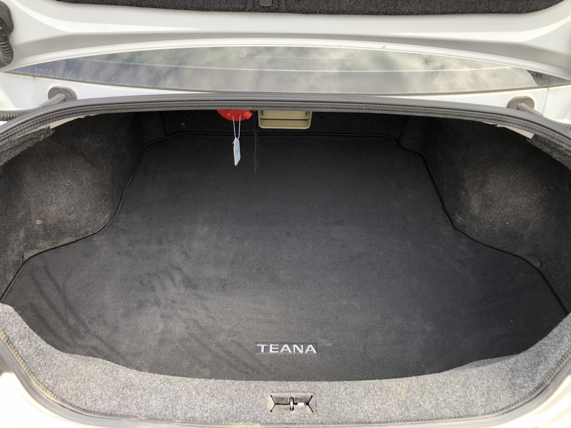 Коврик в багажник — Nissan Teana (J32), 2,5 л, 2013 года | аксессуары ...