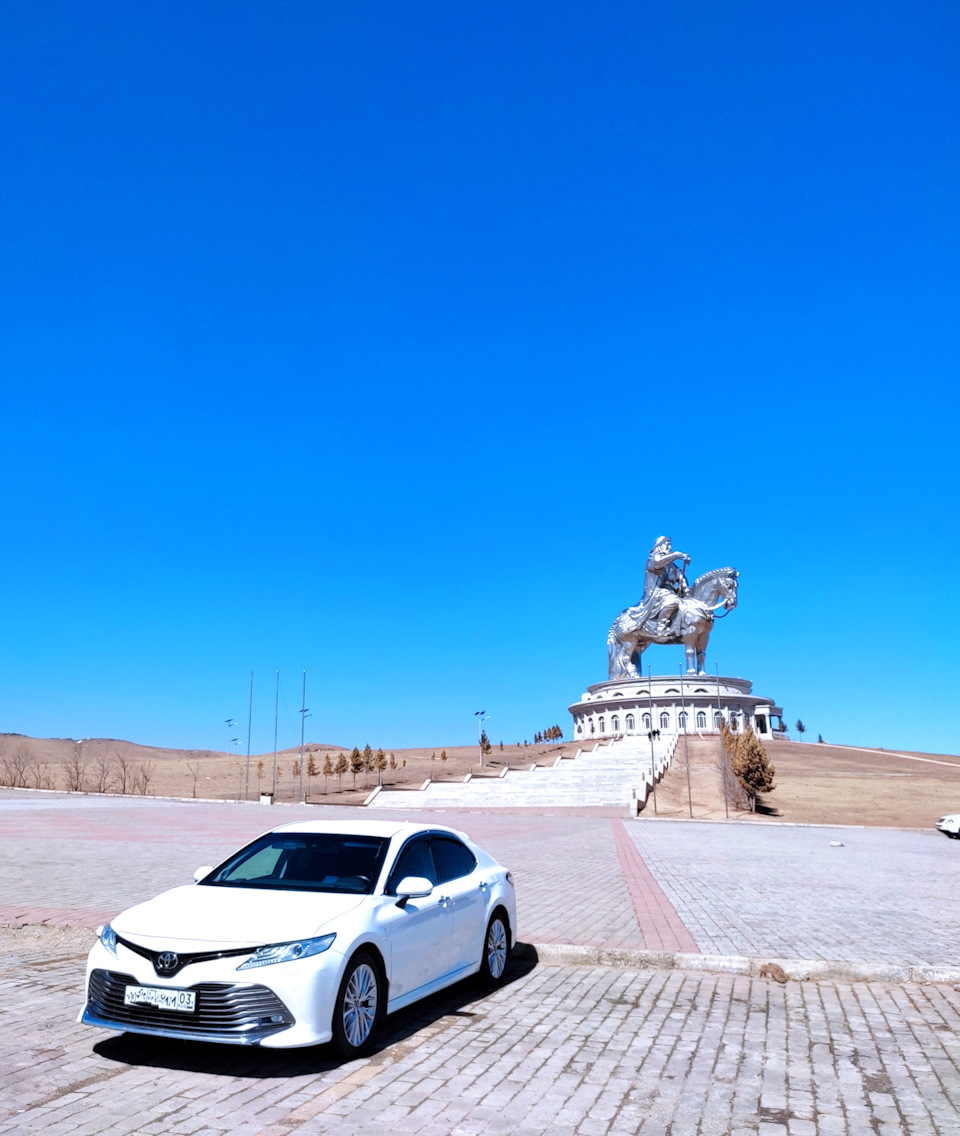 Путешествие в Монголию на Toyota Camry 70. — Toyota Camry (XV70), 2,5 л,  2019 года | путешествие | DRIVE2