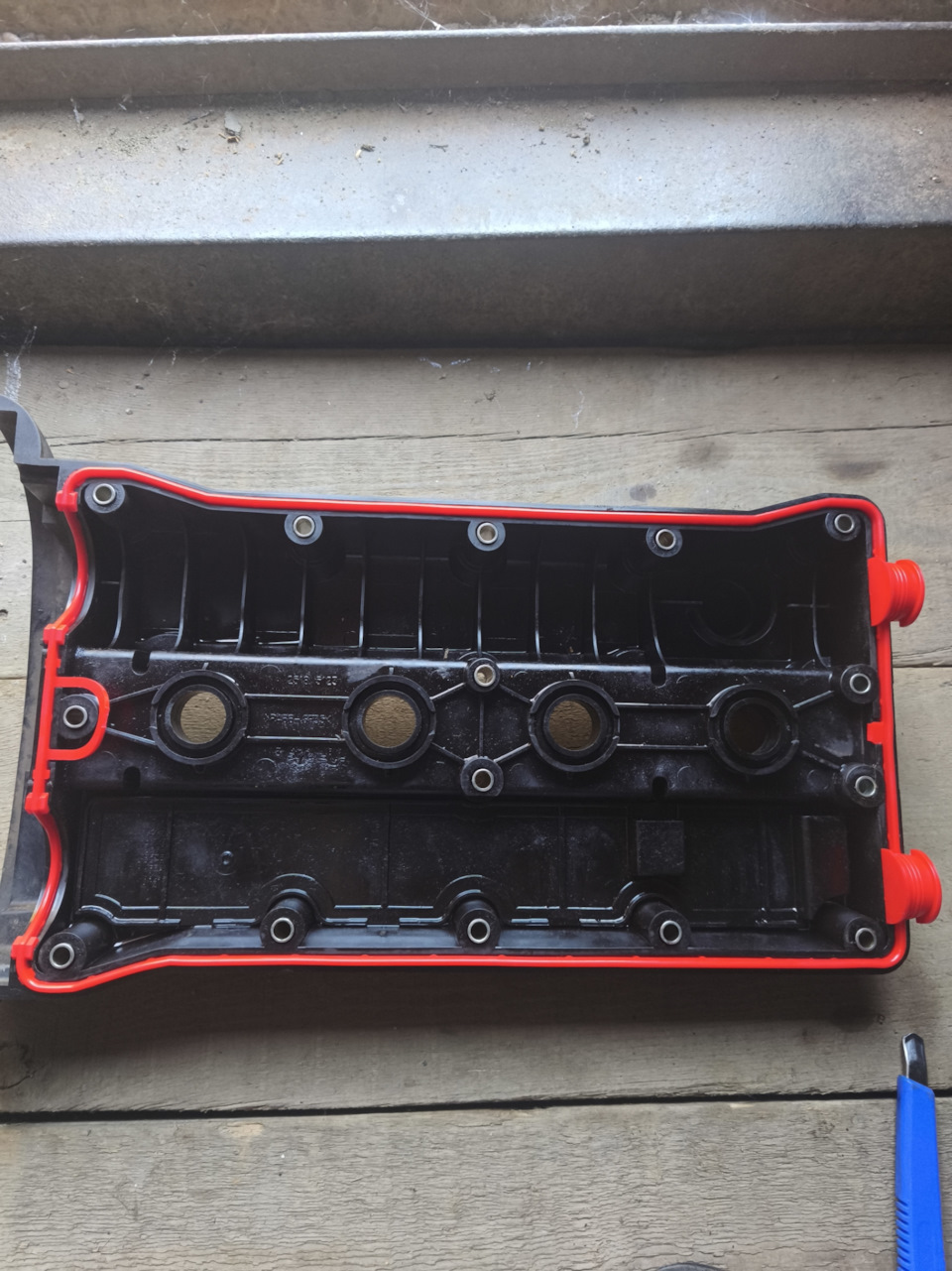 Серединку вырезал — Chevrolet Cruze (1G)