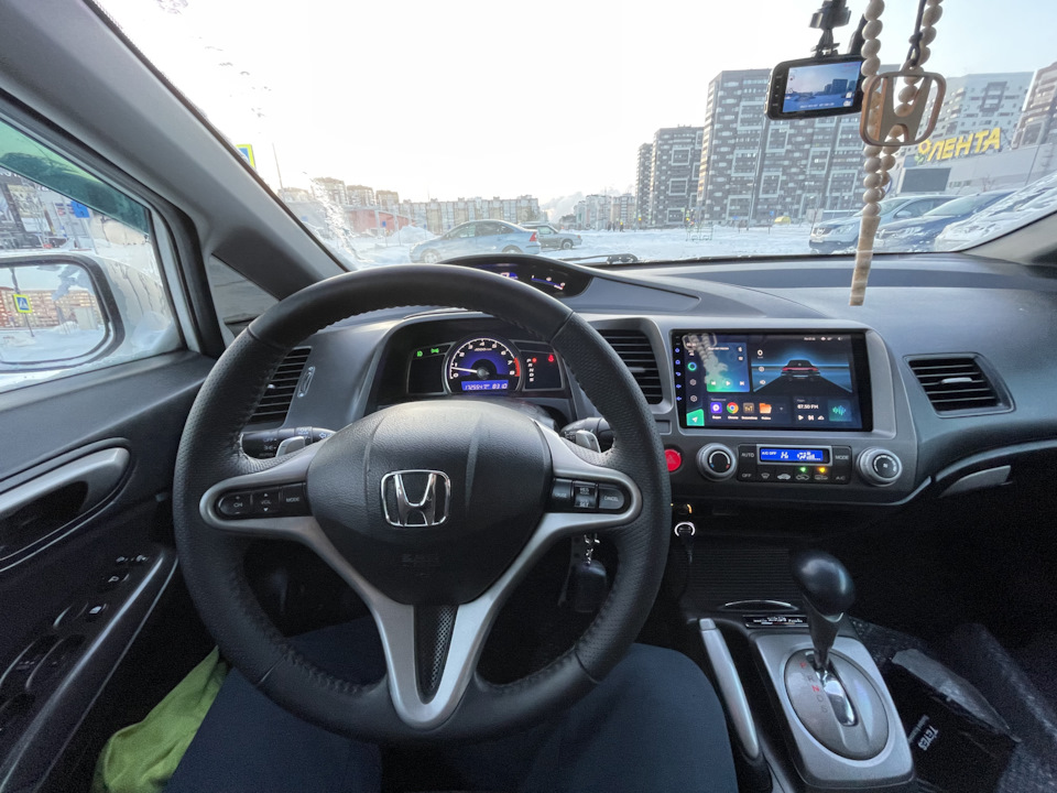 Фото в бортжурнале Honda Civic 4D (8G)