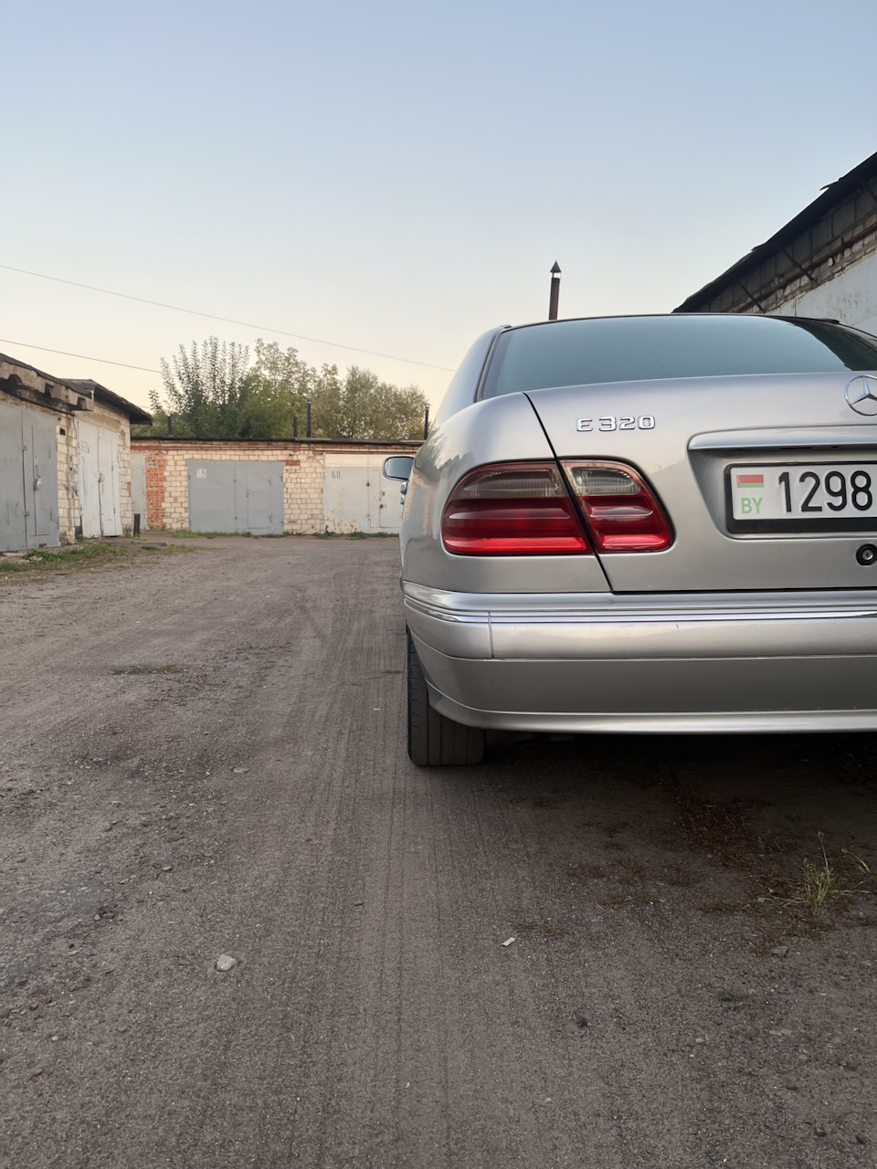 Ошибка EPC — Mercedes-Benz E-class (W210), 3,2 л, 2001 года | поломка |  DRIVE2