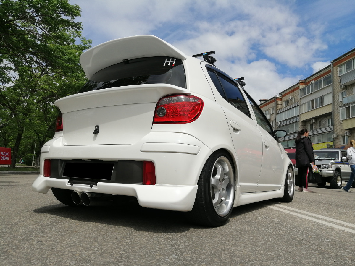 Toyota vitz gta 5 фото 55