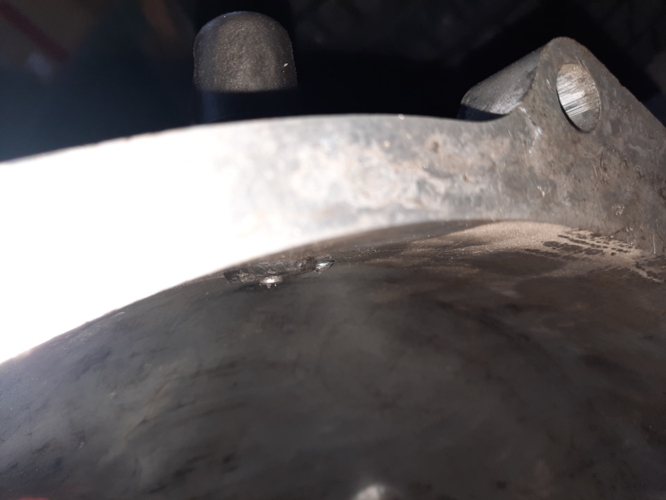 Расстояние вымерял на глаз и ощущения надевая на первичный вал маховик снятый — Great Wall Hover