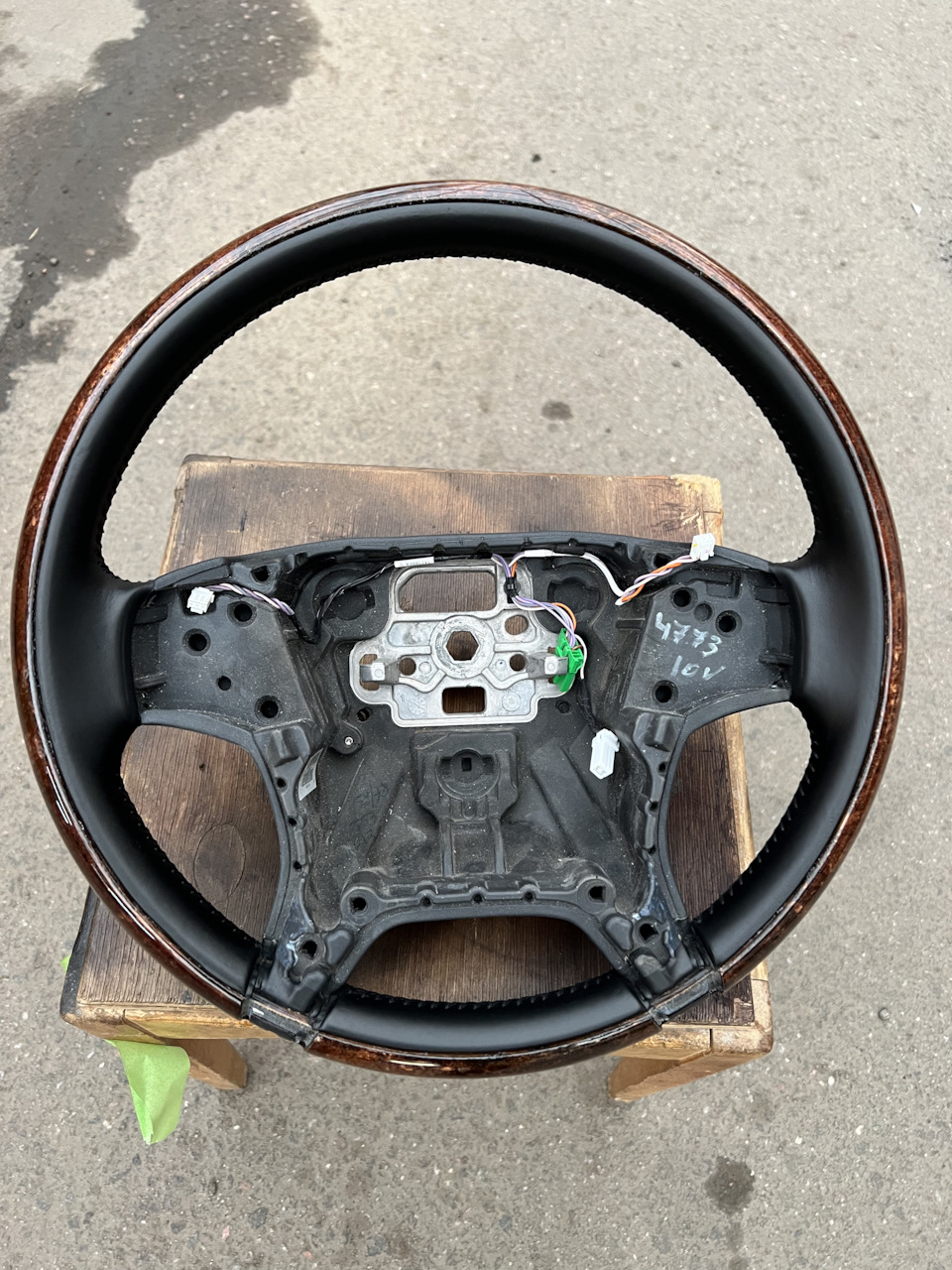 Фото в бортжурнале Volvo S80 (2G)