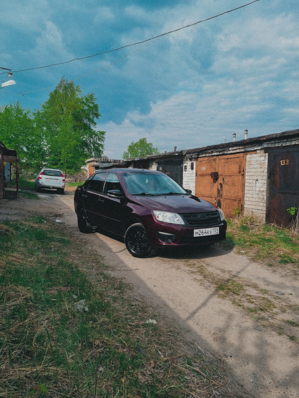 ✓ Твердый воск фирмы Detail — Lada Гранта, 1,6 л, 2013 года | мойка | DRIVE2