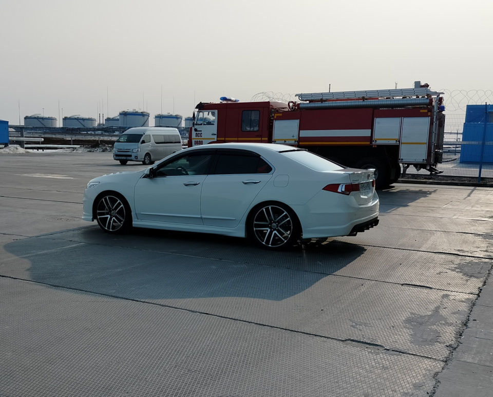 Фото в бортжурнале Honda Accord (8G)