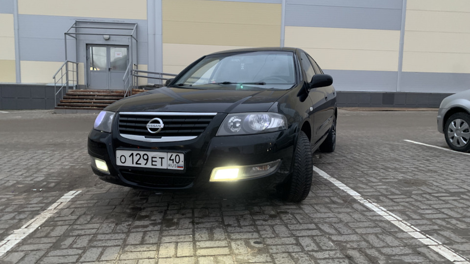 Nissan Almera Classic (B10) 1.6 бензиновый 2012 | на DRIVE2