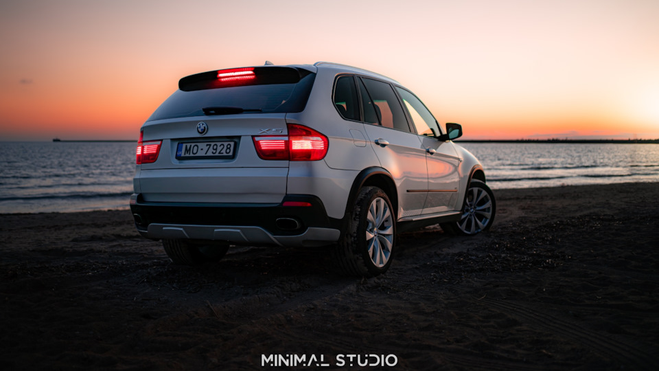 Фото в бортжурнале BMW X5 (E70)
