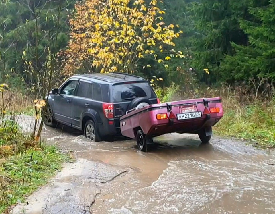 Фото в бортжурнале Suzuki Grand Vitara (2G)
