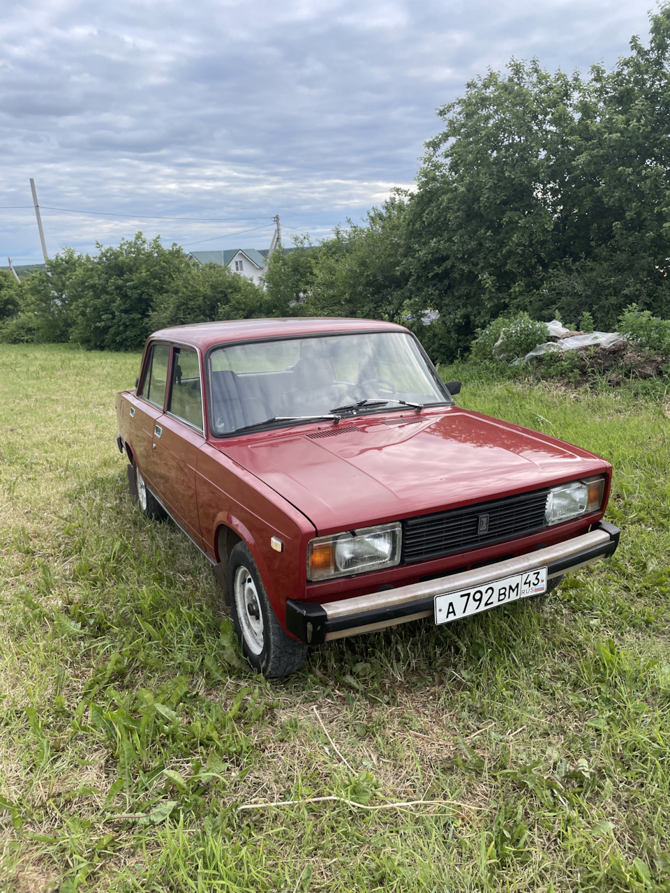 Очередная капсула — Lada 21053, 1,5 л, 1991 года | покупка машины | DRIVE2