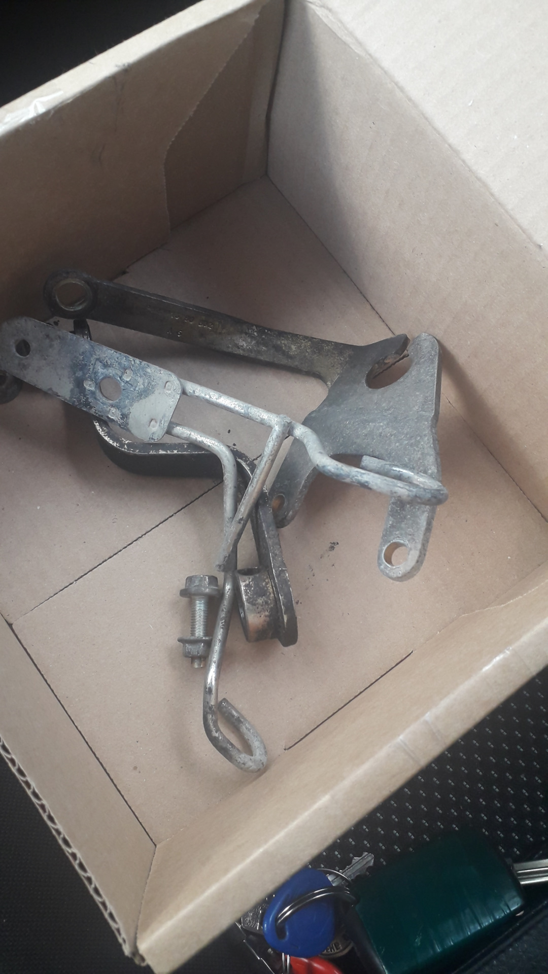 Продолжение по замене Мкпп с МА5 НА ВЕ4 — Peugeot Partner, 1,4 л, 2010 ...