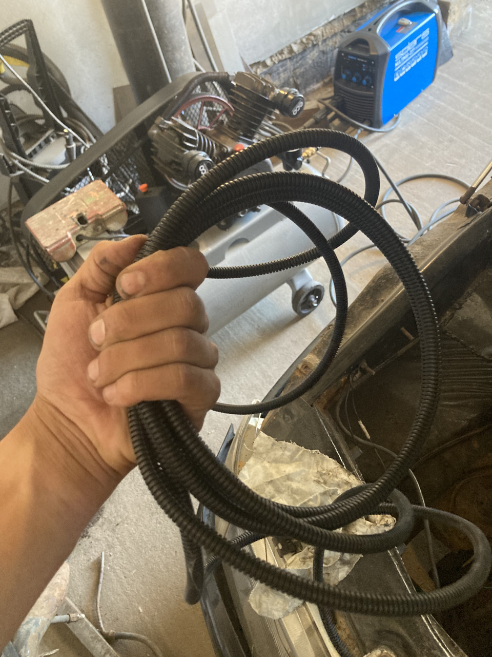 Проводка ДВС ч.1 — Lada 21103, 1,5 л, 2003 года | своими руками | DRIVE2