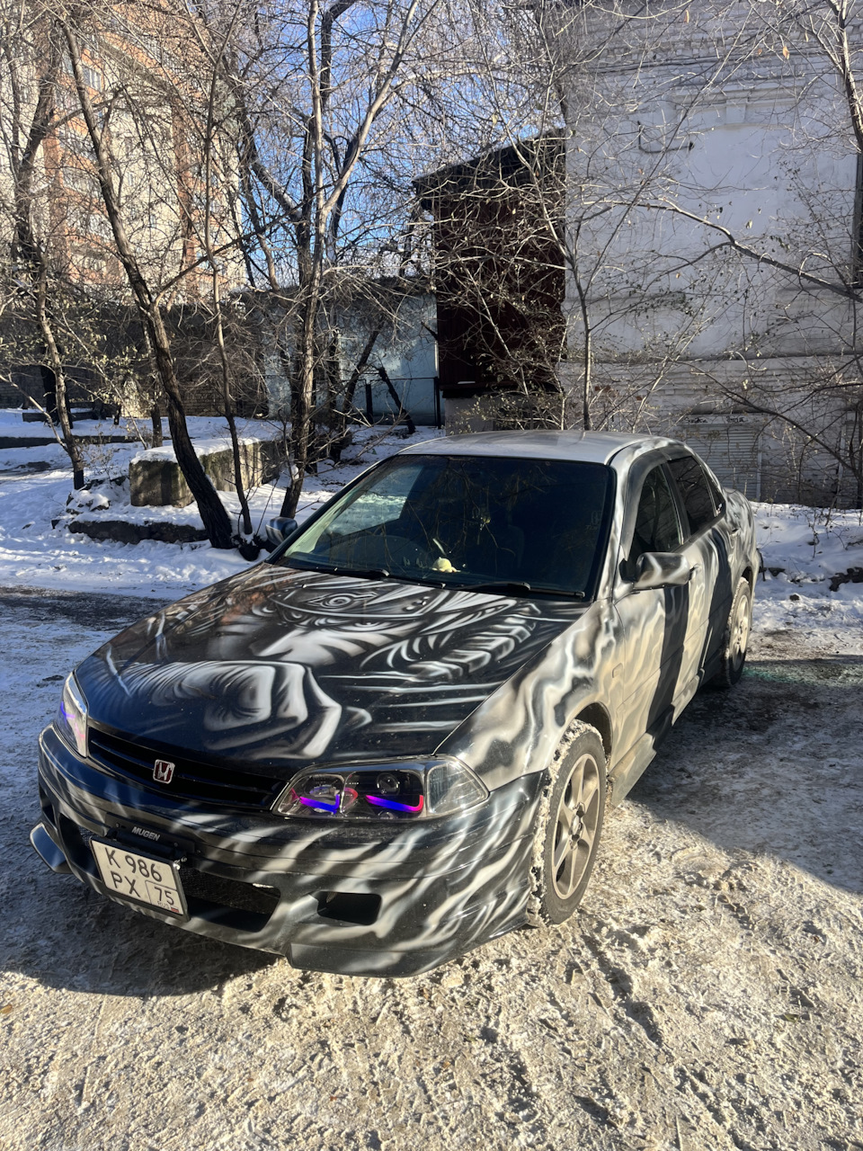 Фото в бортжурнале Honda Torneo