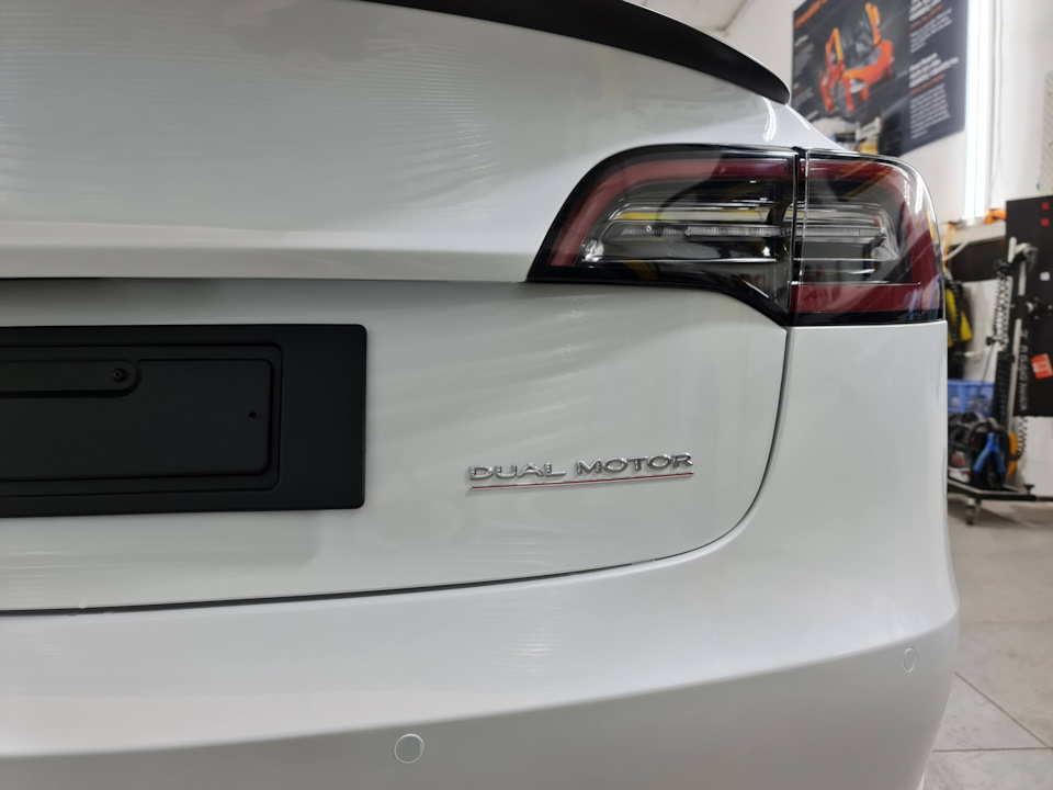 Фото в бортжурнале Tesla Model 3