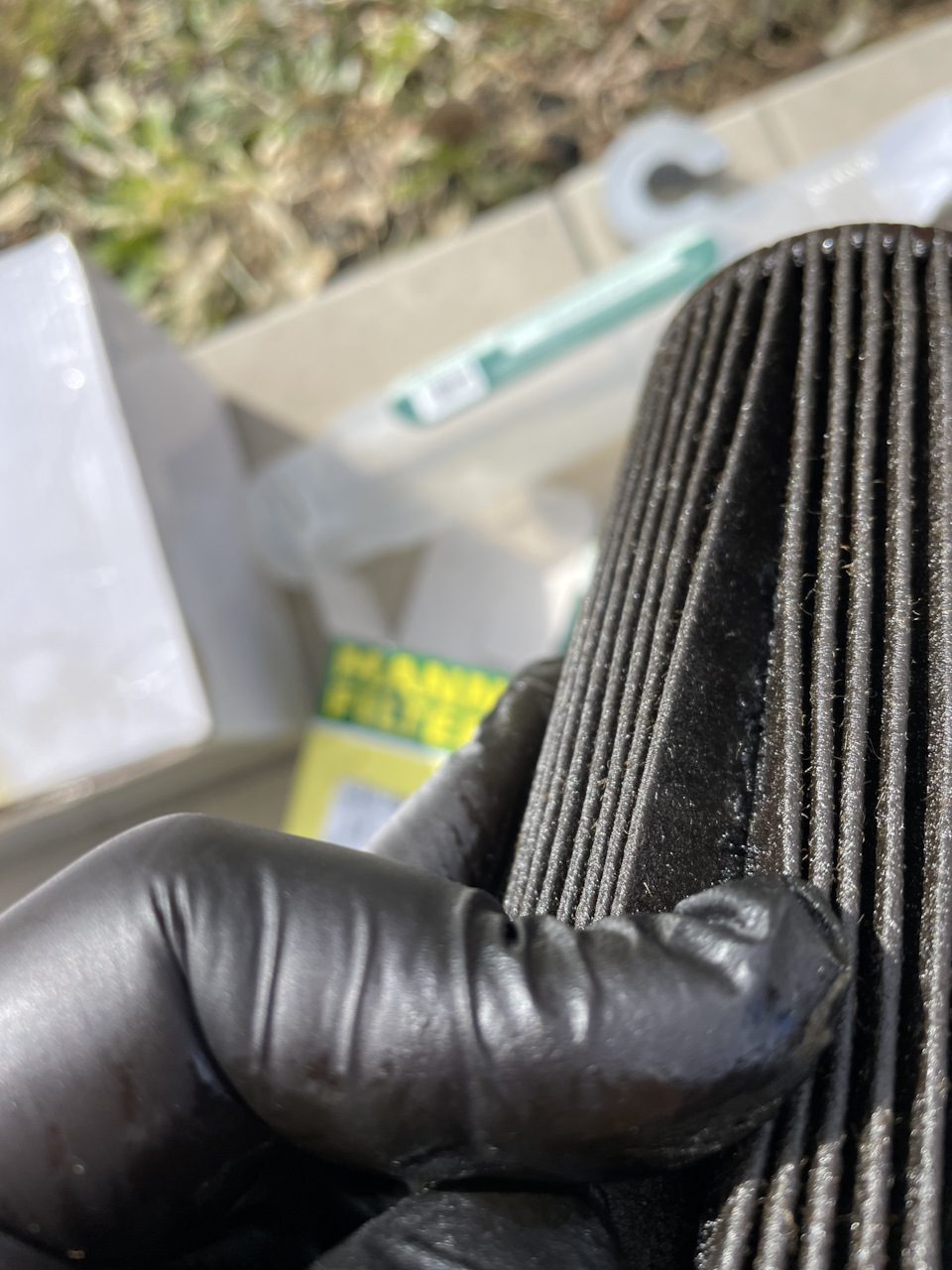 Фото в бортжурнале Volkswagen Touareg (2G)