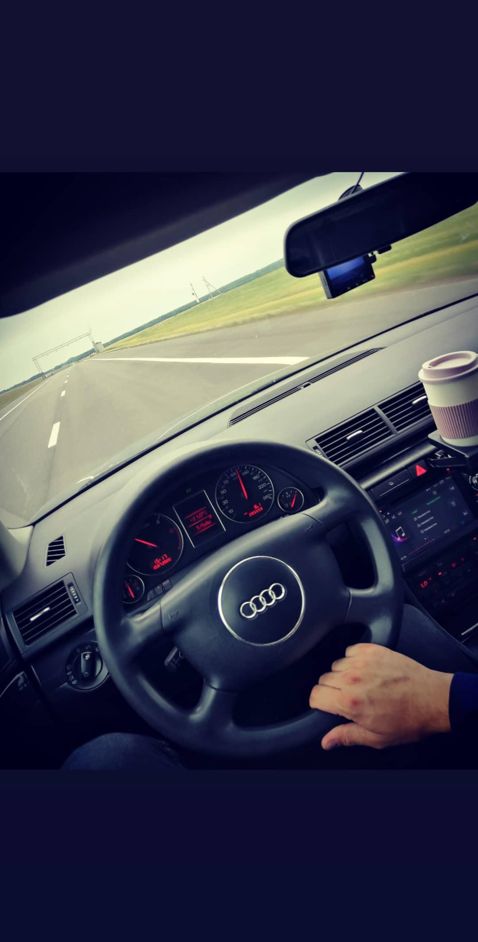 Поездка 🇧🇾Витебск — 🇷🇺Анапа. 🏖️ — Audi A4 (B6), 2,5 л, 2002 года |  путешествие | DRIVE2