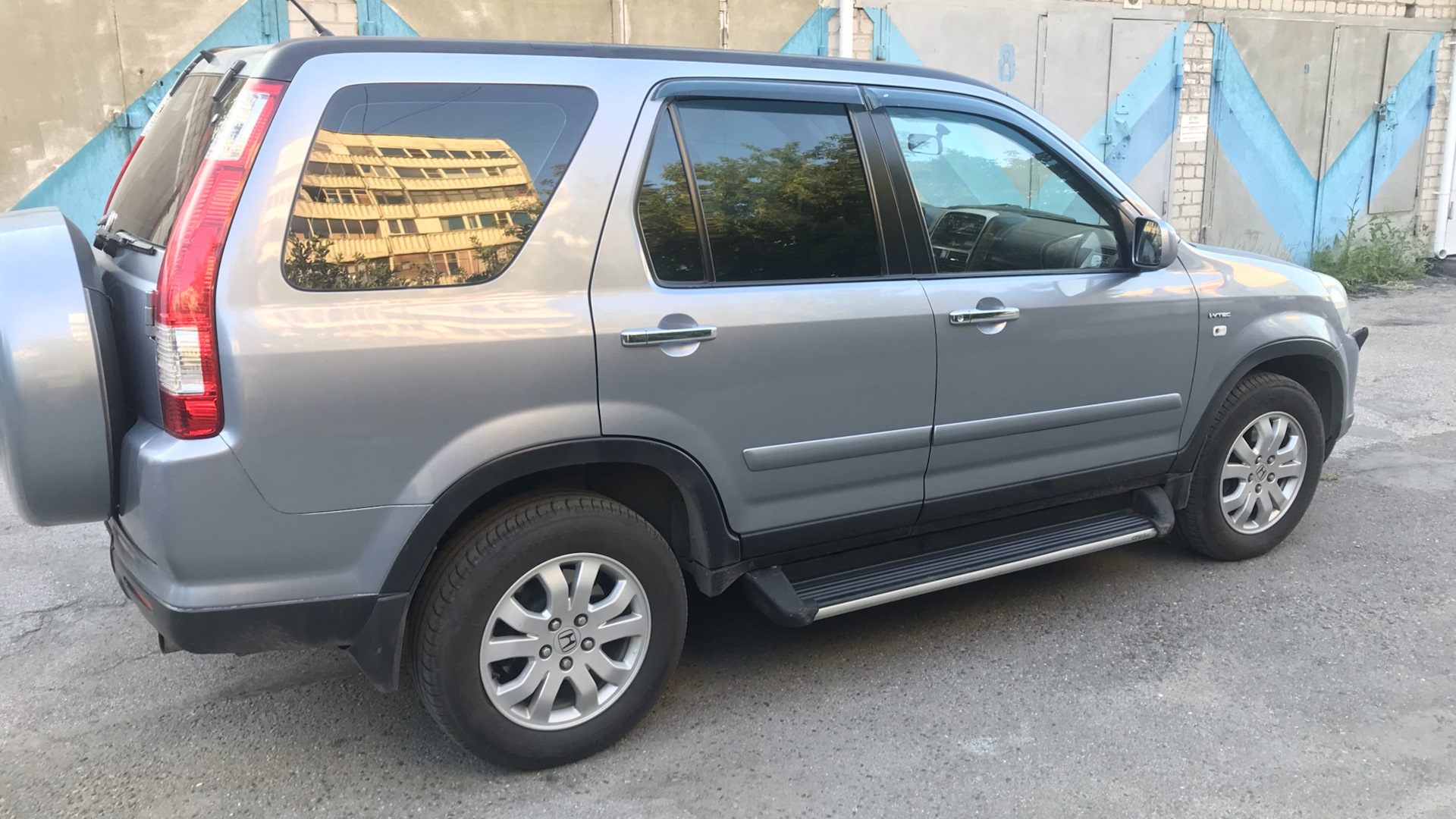 Honda CR-V (RD4/RD5/RD6/RD7) 2.0 бензиновый 2006 | «Sky Blue» на DRIVE2