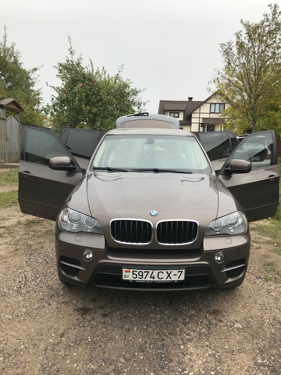 Х5 ушел в хорошие руки, отзыв за почти 30000км — BMW X5 (E70), 3 л, 2013  года | продажа машины | DRIVE2