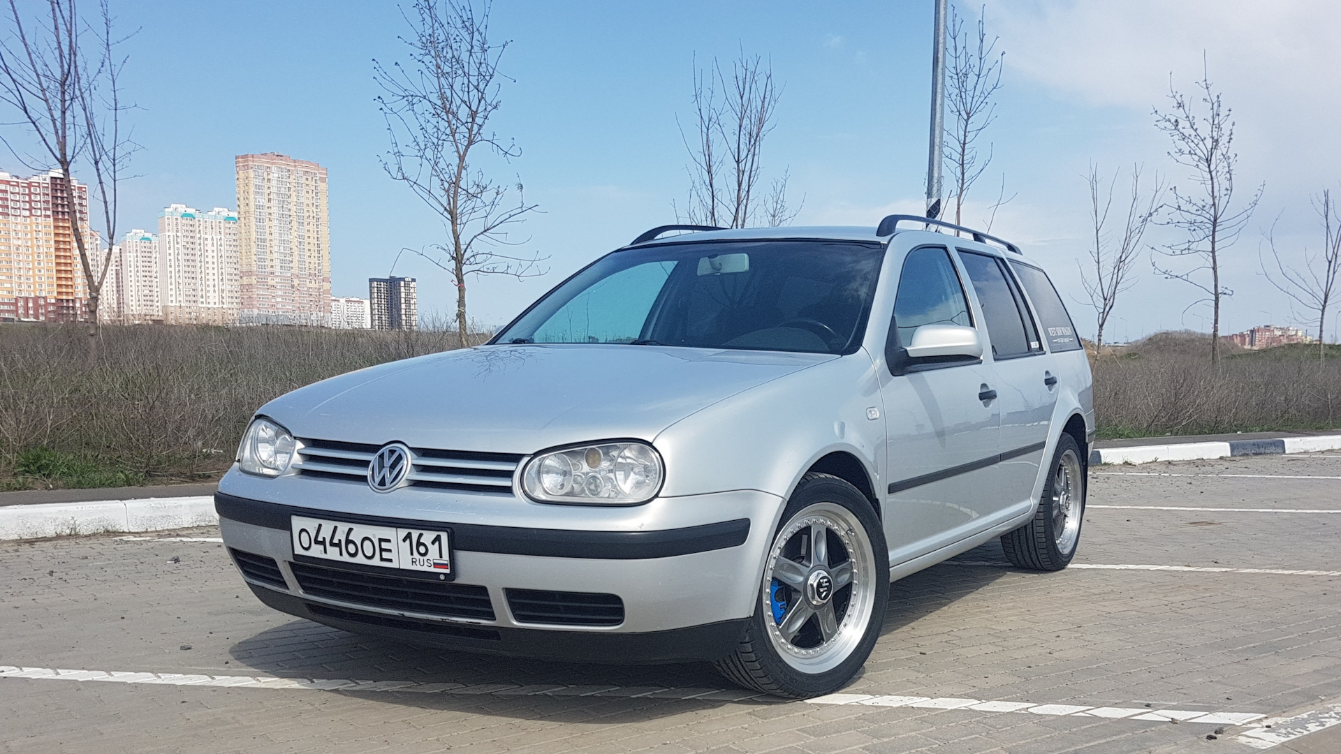 Volkswagen Golf Variant (Mk4) 1.6 бензиновый 2000 | WEST SIDE WAGON на  DRIVE2