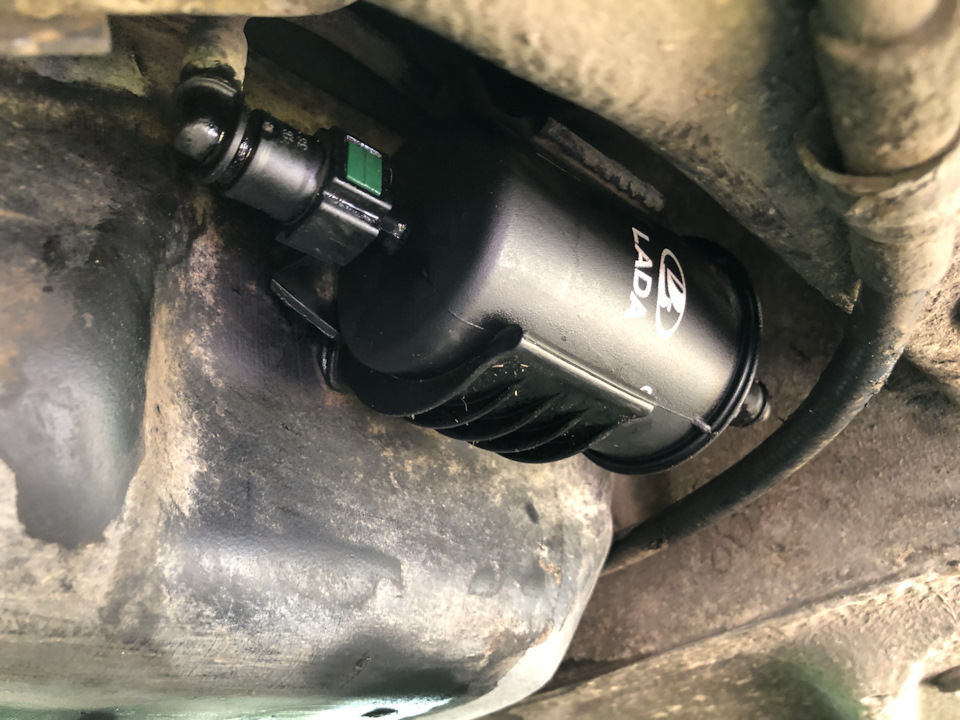 Фото в бортжурнале Lada Гранта лифтбек