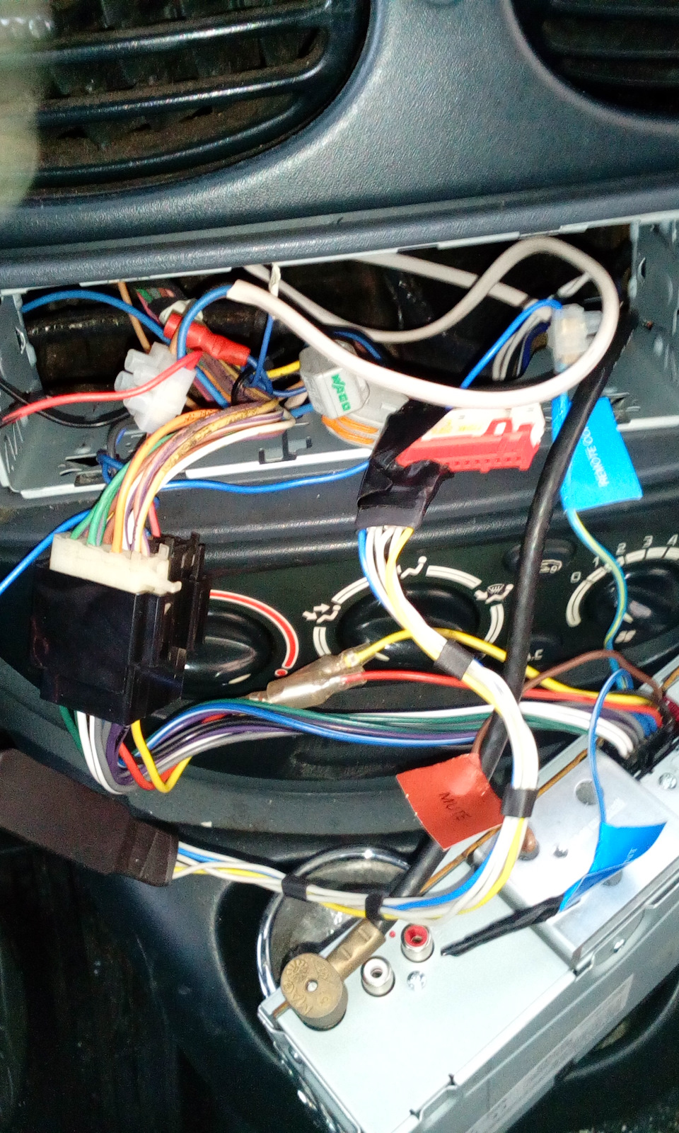 Подключение магнитолы Kenwood. — DRIVE2