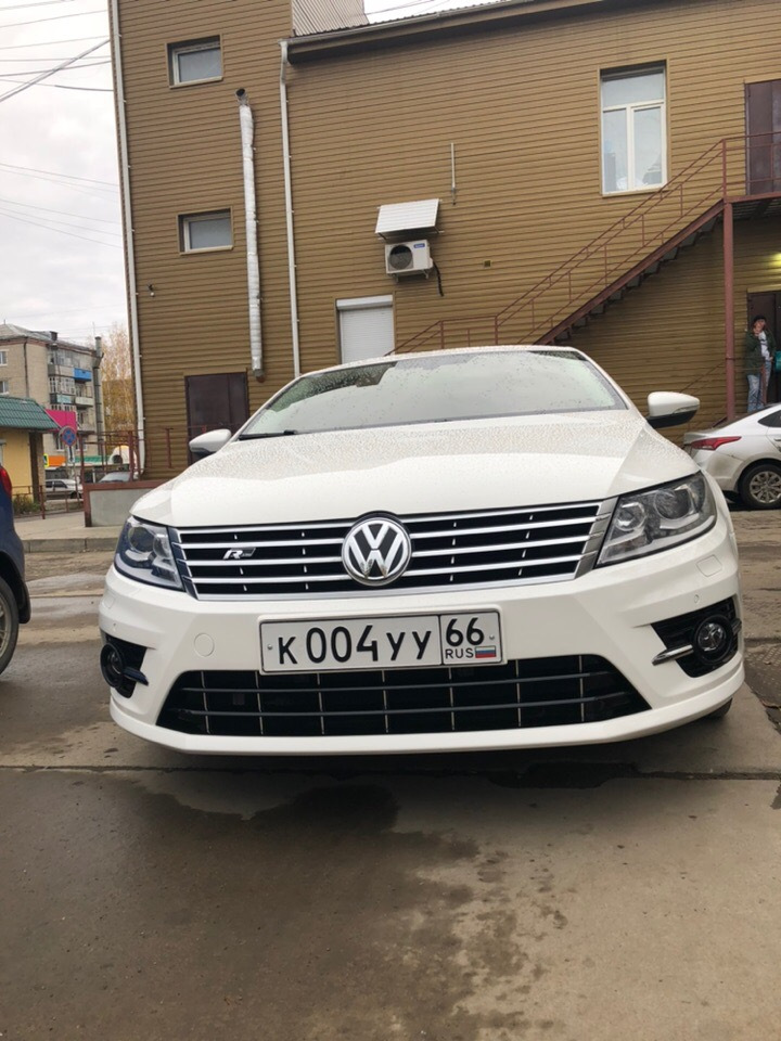 Фото в бортжурнале Volkswagen Passat CC
