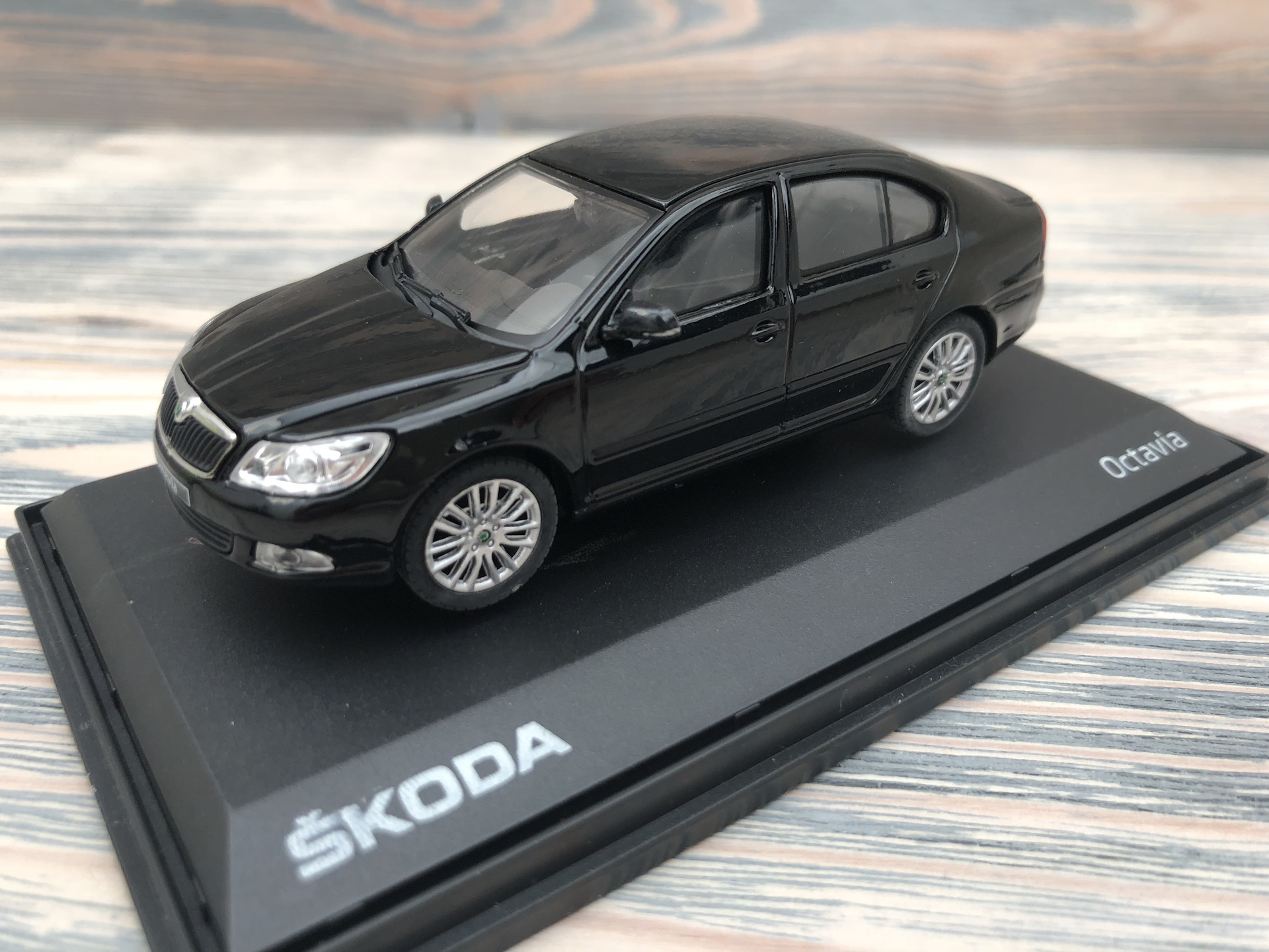 Skoda Octavia, 1:43, Abrex — Сообщество «Масштабные Модели» на DRIVE2