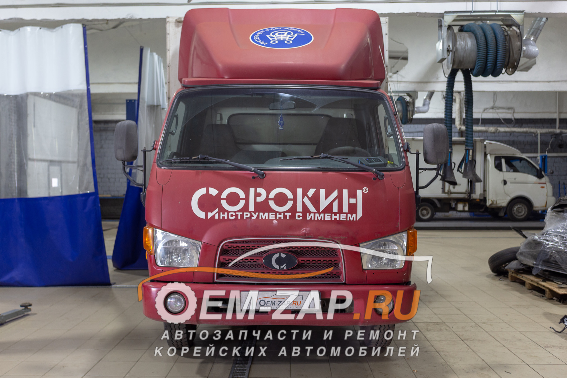 Компьютерная диагностика Hyundai HD78 — Oem-zap на DRIVE2
