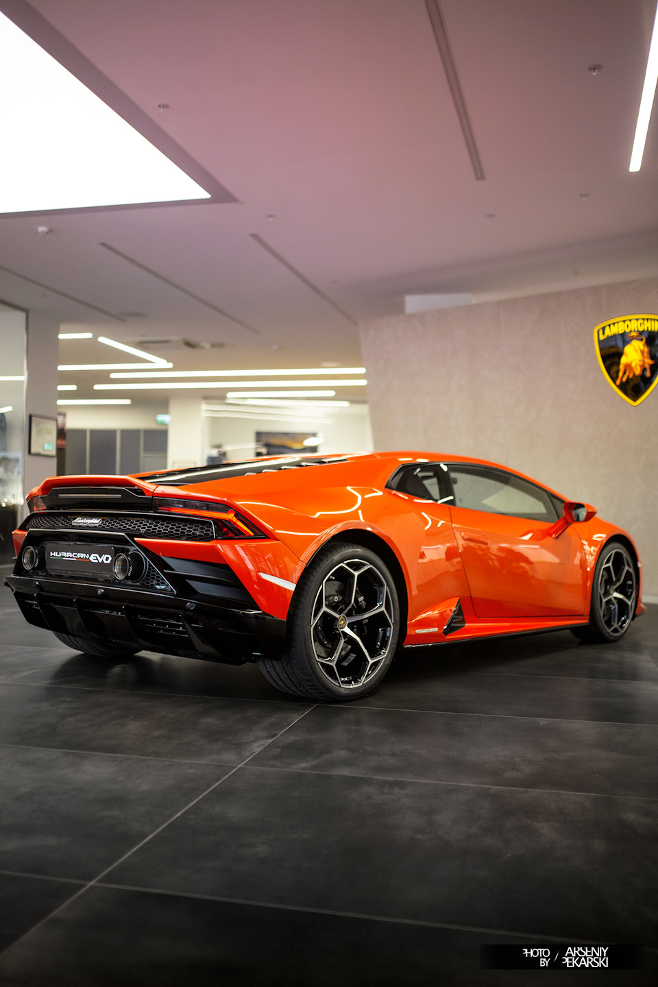 Фотосессия с Lamborghini Huracan EVO — DRIVE2