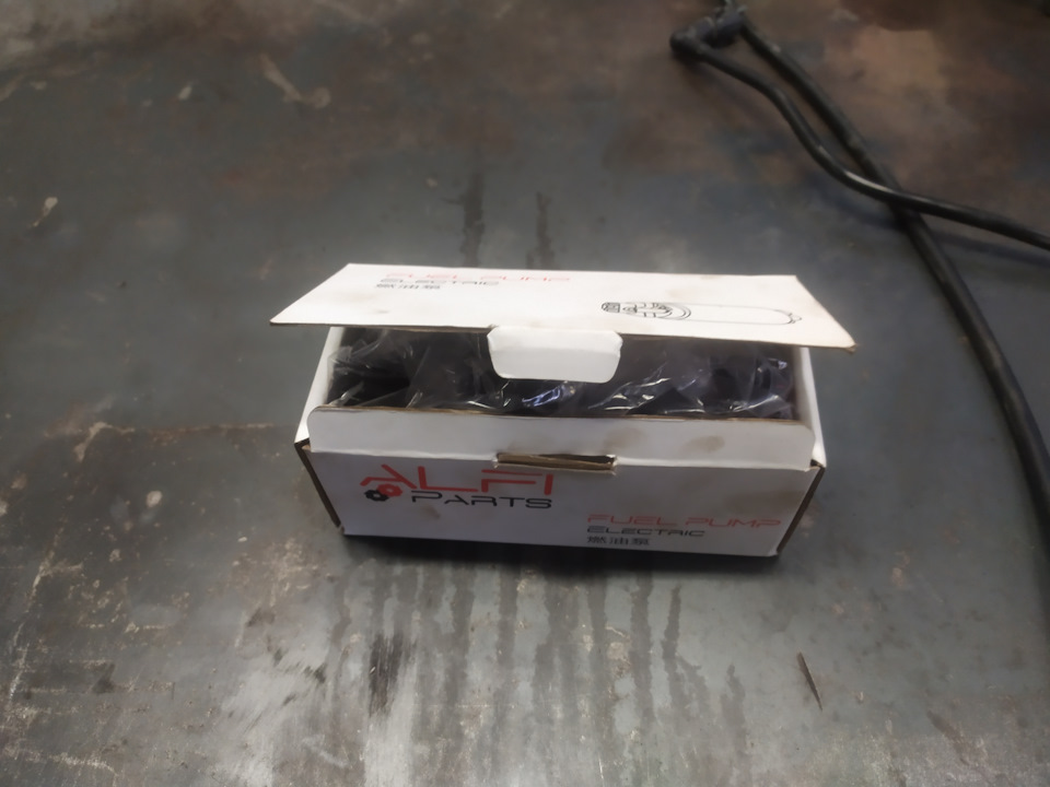 Насос Alfi Parts 255 — Saab 9-5, 2,3 л, 2008 года | тюнинг | DRIVE2