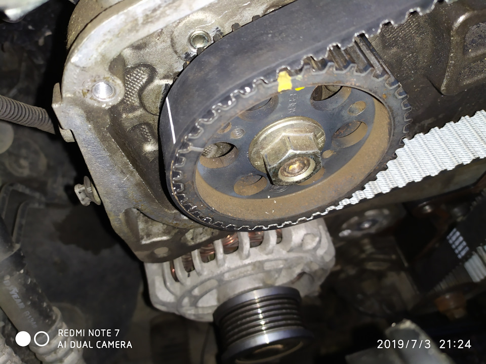Новая серия — Vauxhall Zafira B, 1,9 л, 2005 года | поломка | DRIVE2