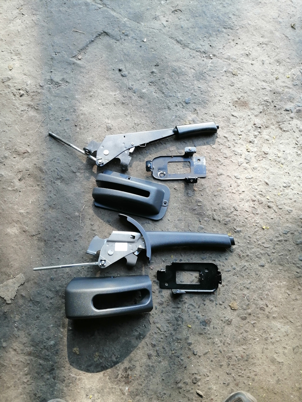 Рычаг ручного привода от гранты FL — Datsun on-Do, 1,6 л, 2014 года ...