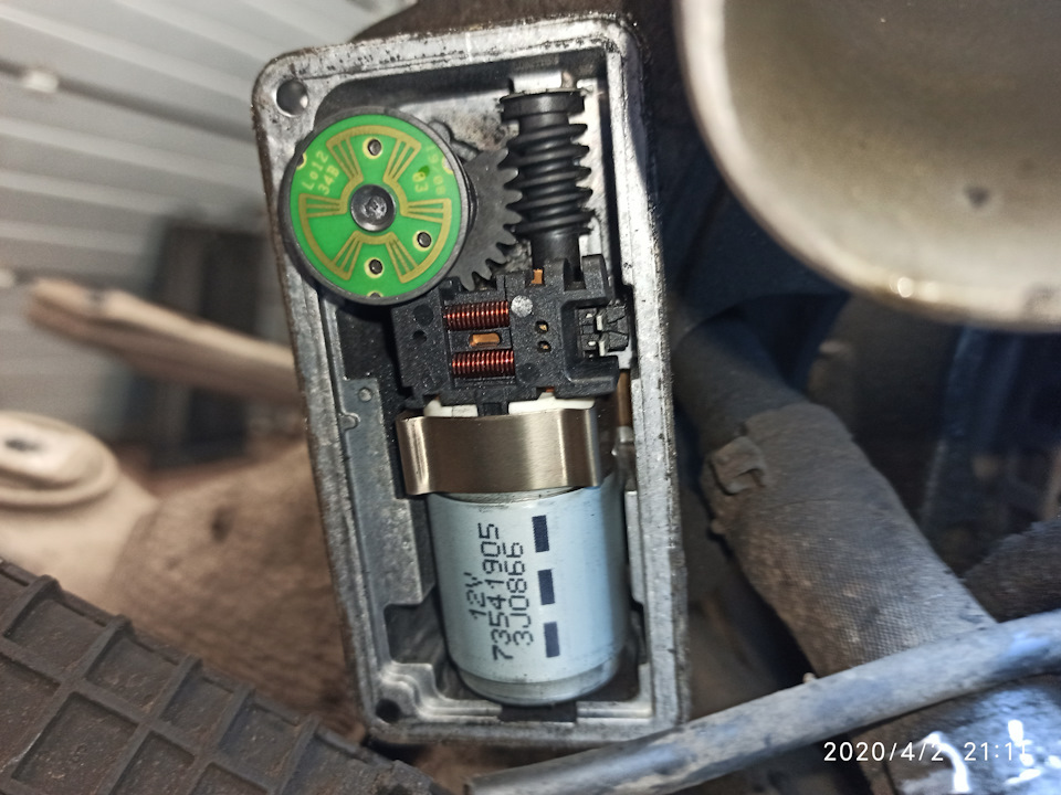 Фото в бортжурнале Audi Q7 (1G)