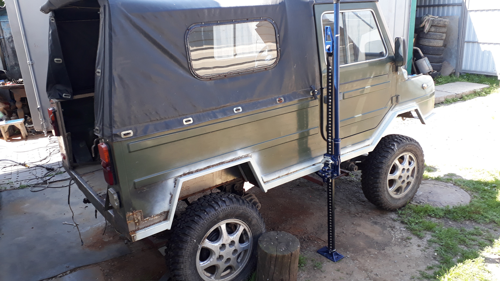 Капитальный ремонт кузова — ЛуАЗ 969, 1,2 л., 1988 года | своими руками ...