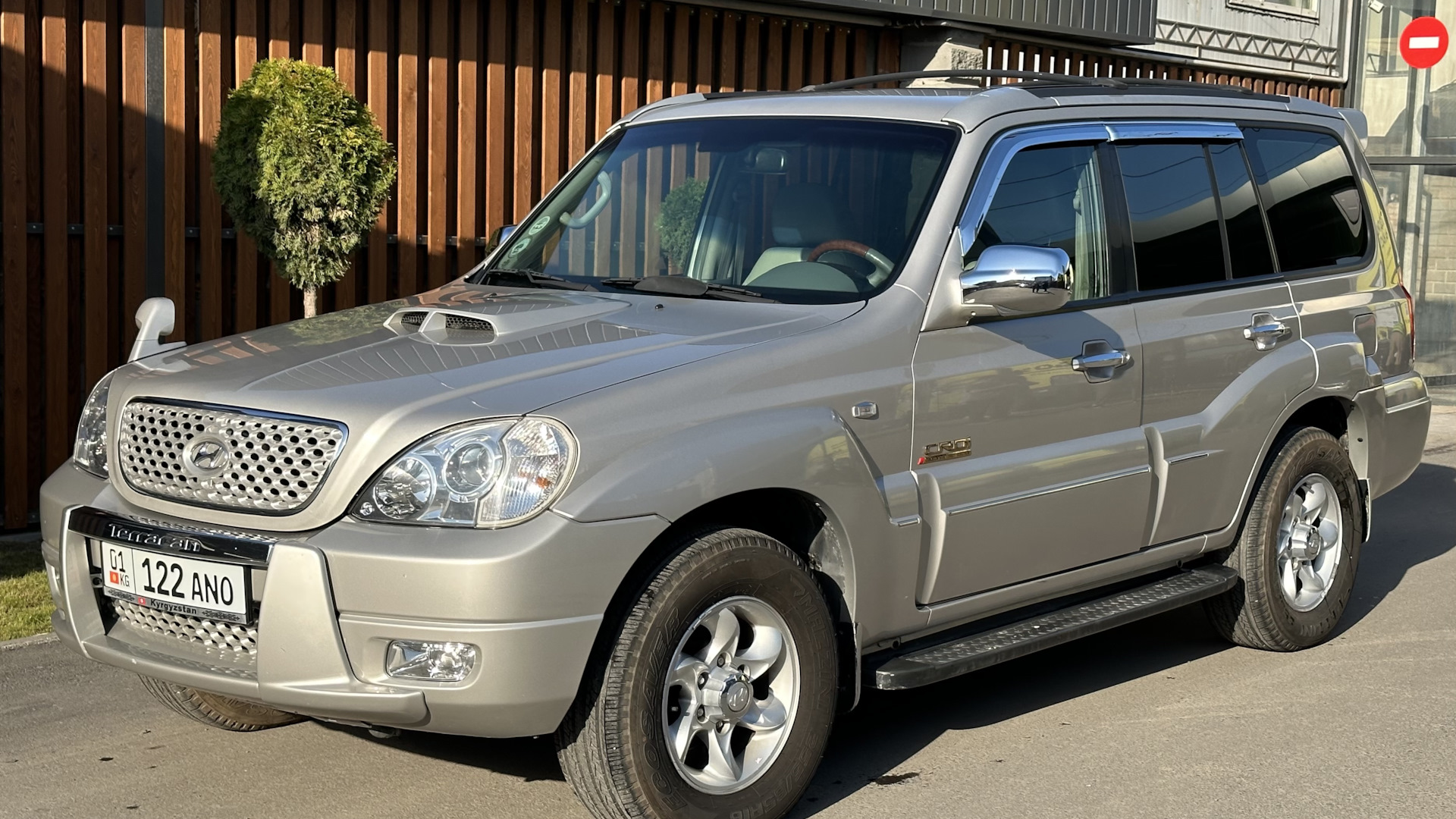 Hyundai Terracan 2.9 дизельный 2007 | на DRIVE2