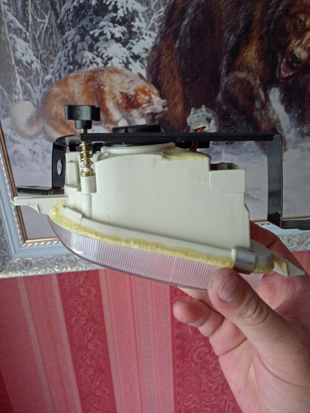 Противотуманные фары и как с ними бороться. — Daewoo Nexia, 1,5 л, 2005 ...