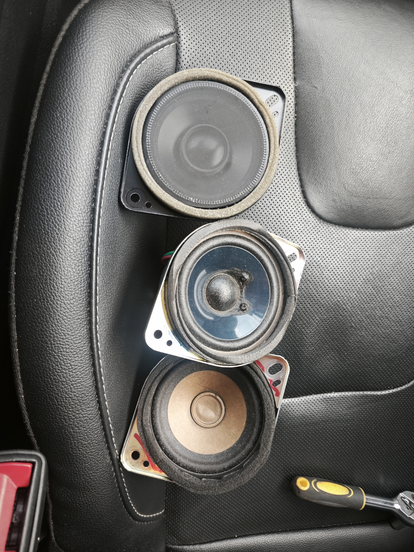Центральный динамик Bang & Olufsen — Ford Fusion (America) (2G), 1,5 л ...